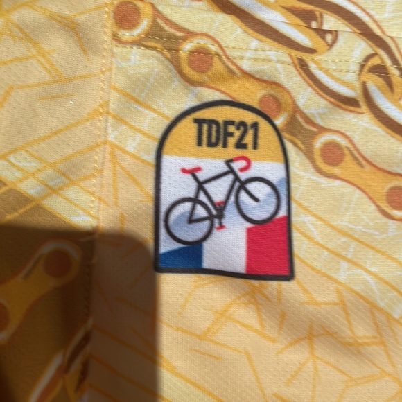 Terry Cycling Medium Jersey - Picture 5 of 5